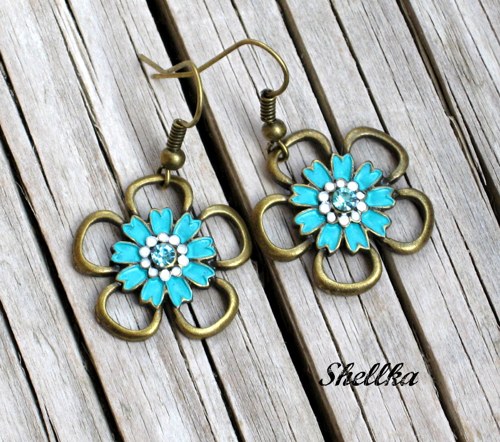 Náušnice ,,AZURE,,