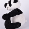 Háčkovaný panda Standa