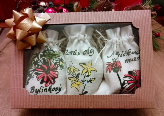 Domácí léčivá sada v dárkovém balení