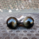 Strážím tě (obsidián stříbrný)