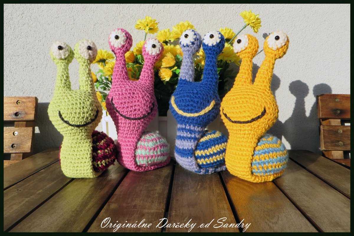 veselí okatí SLIMÁCI ... návod