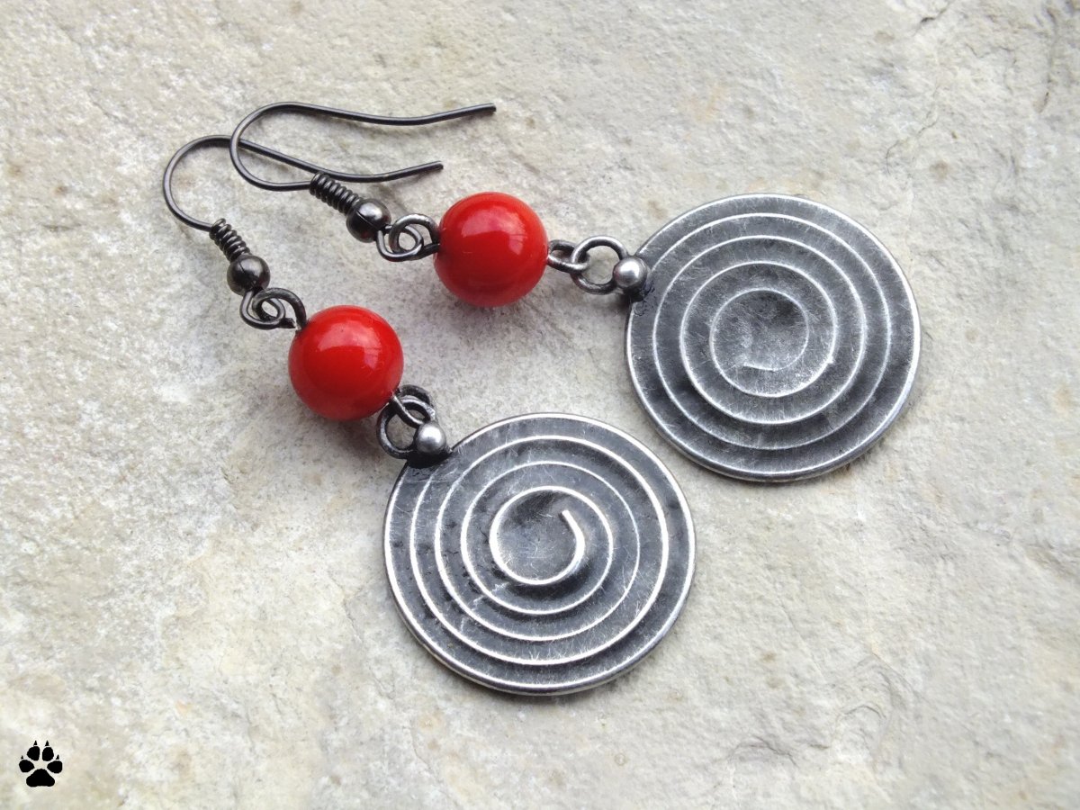 Korálové spirálky 