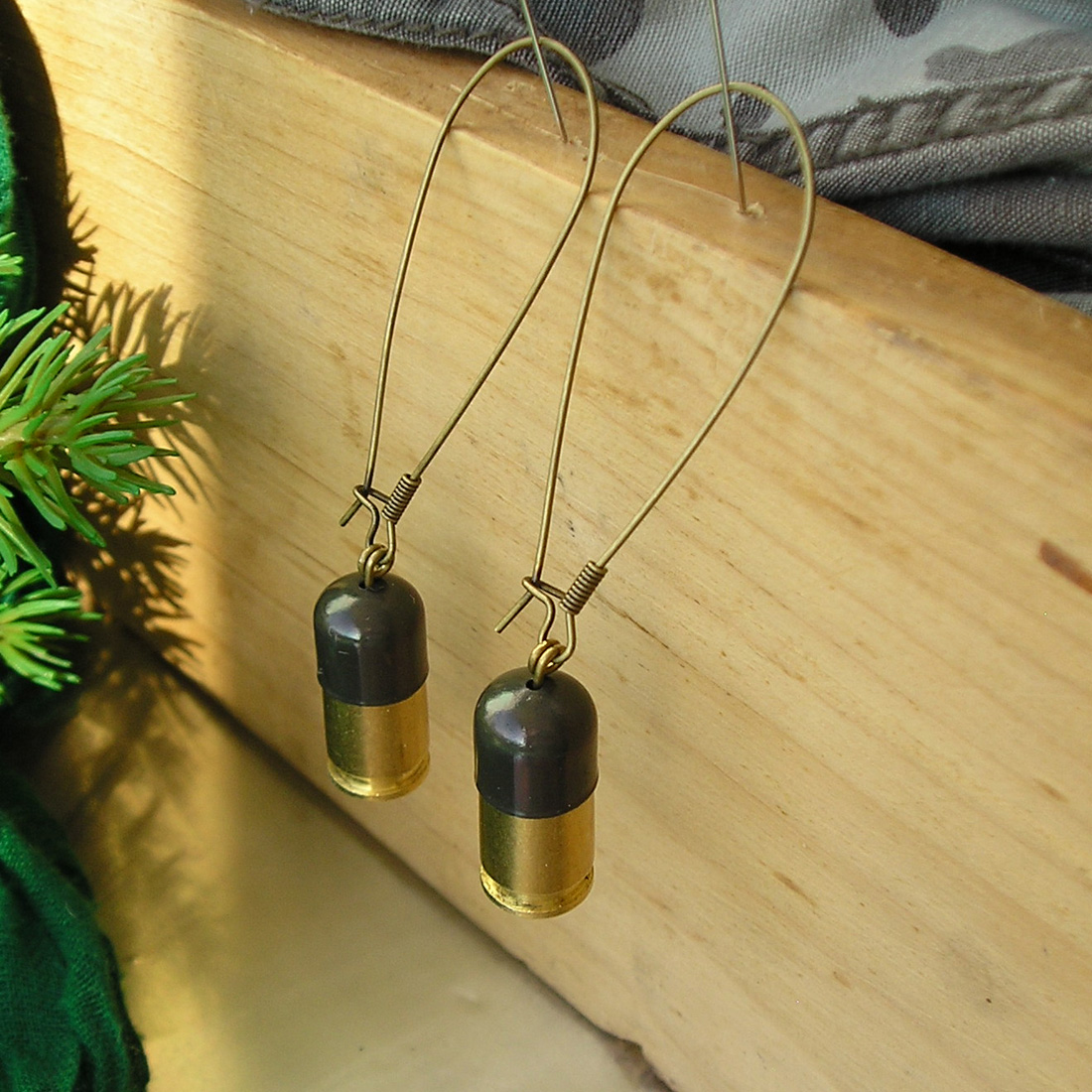 Fakt hodně dlouhé náušnice, 7 cm