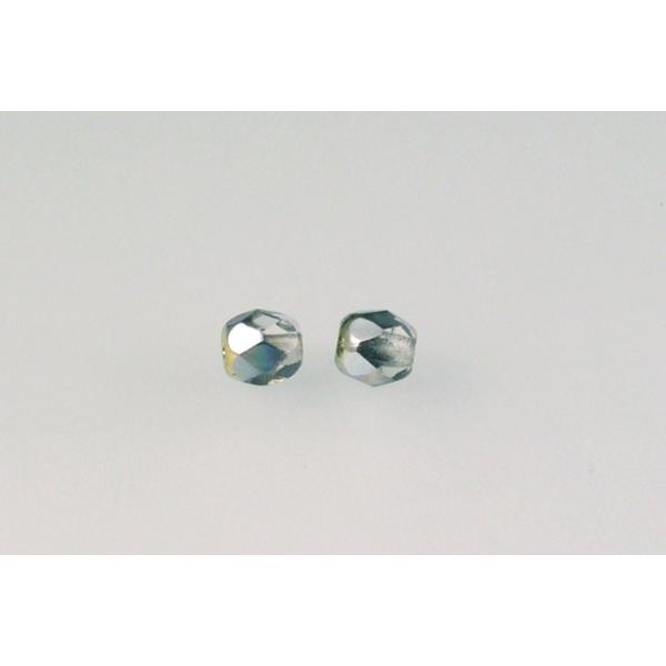 Broušené korálky (ohňovky) 4mm - 30 ks