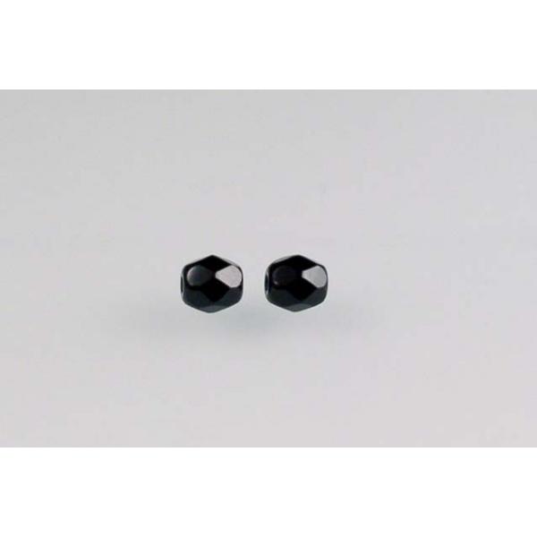 Broušené korálky (ohňovky) 4mm - 30 ks