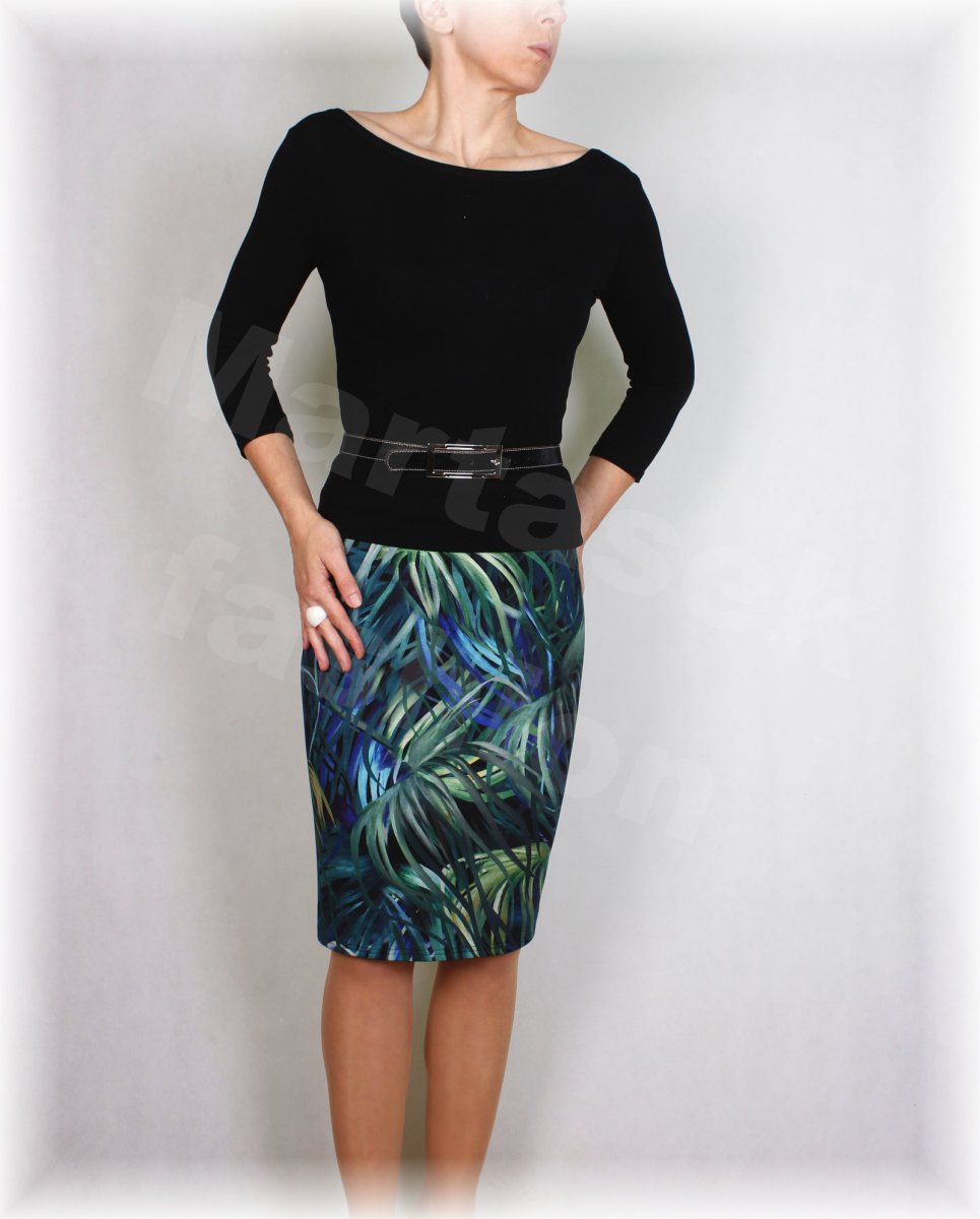 Sukně z krásné rifloviny vz.666