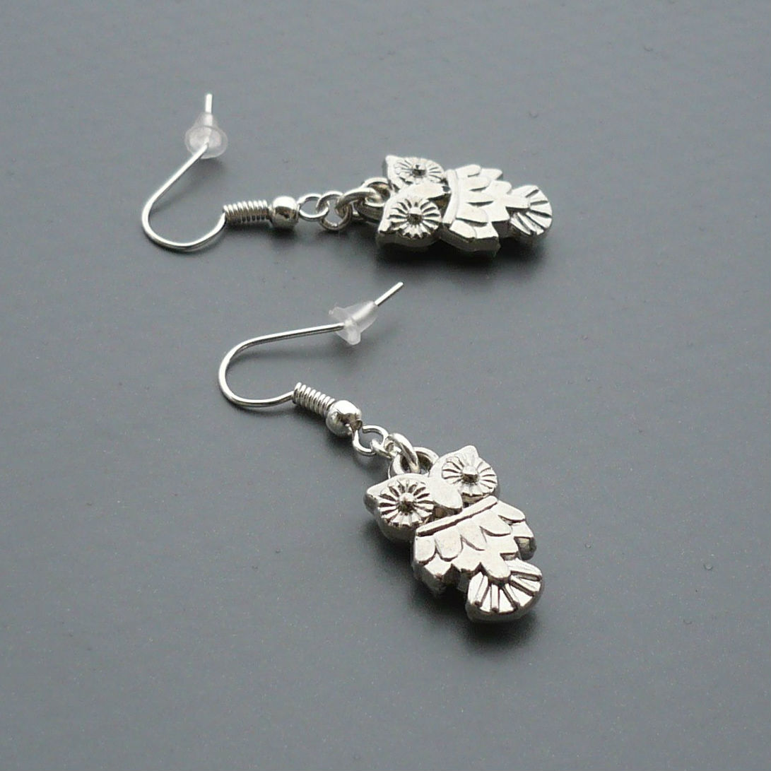 Sovičky - oboustranné náušnice