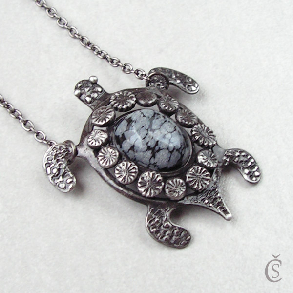 Kareta velká - Obsidián