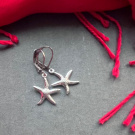 Hvězdicové náušnice - S.Steel