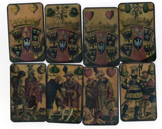 staré mariášové karty