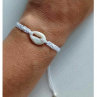 Náramek Shamballa s korálky