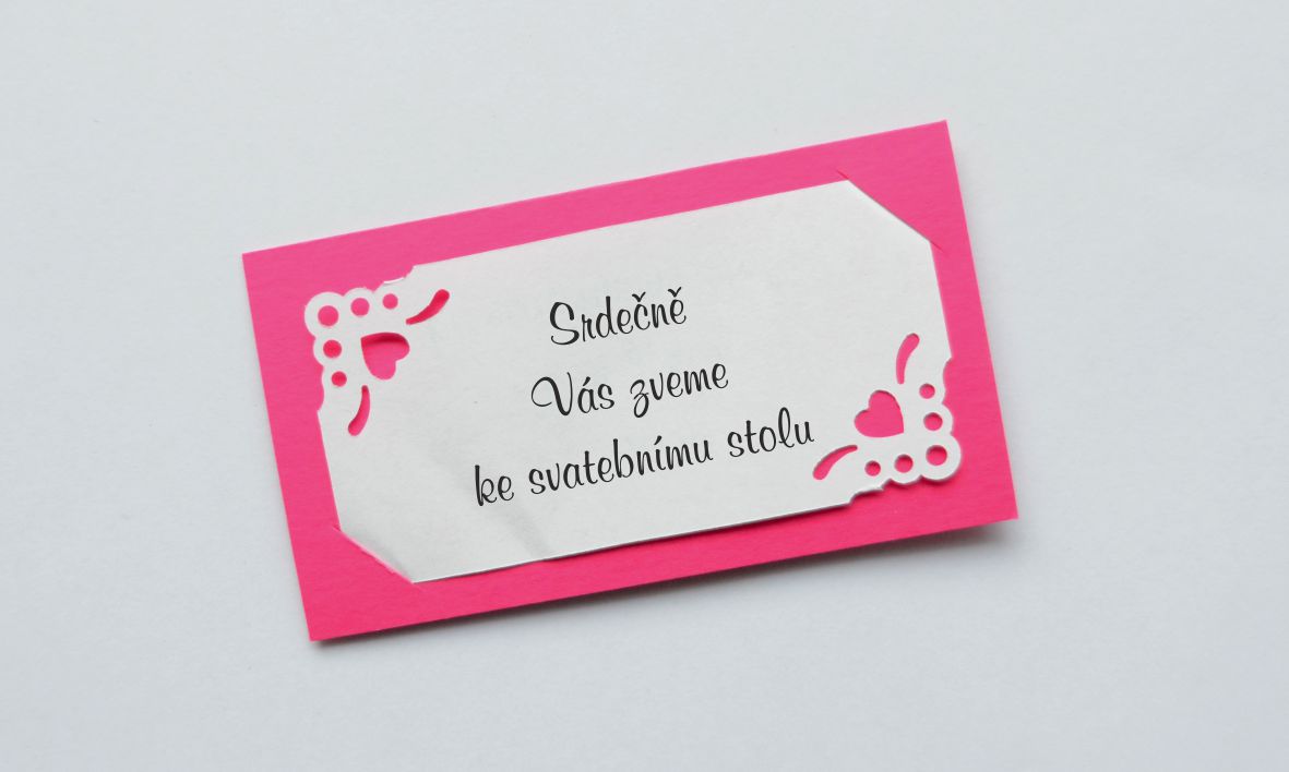 Pozvánka ke stolu