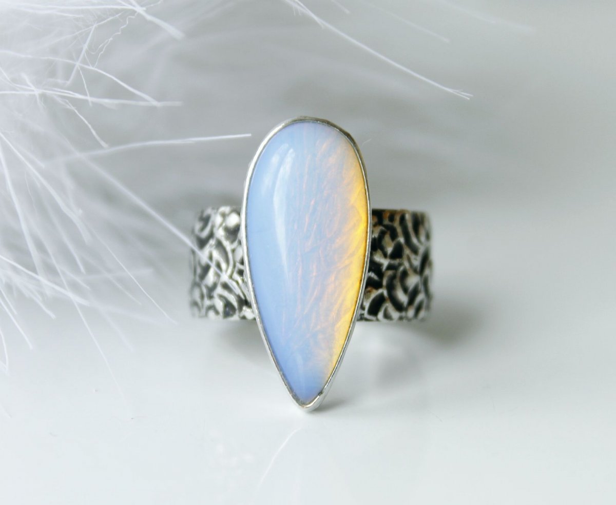 prsten DUHOVÁ ISABEL ..  opalit