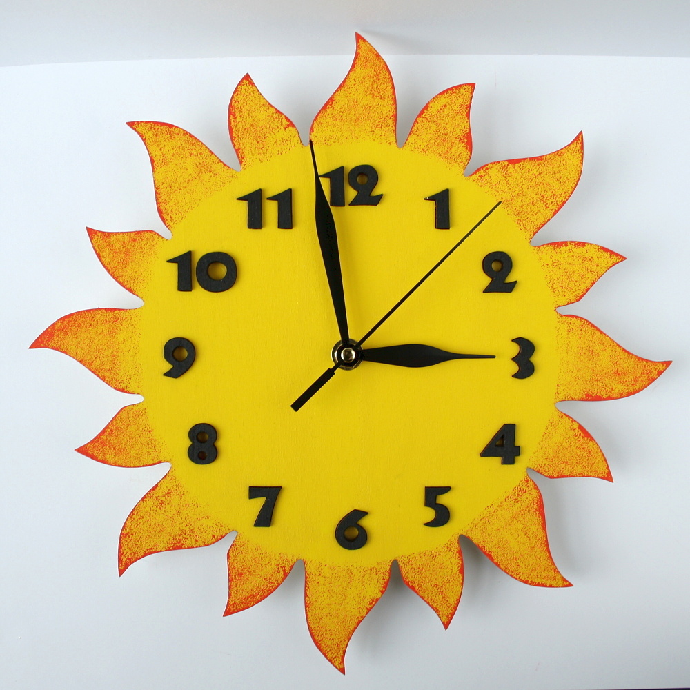 Hodiny pro slunečné dny