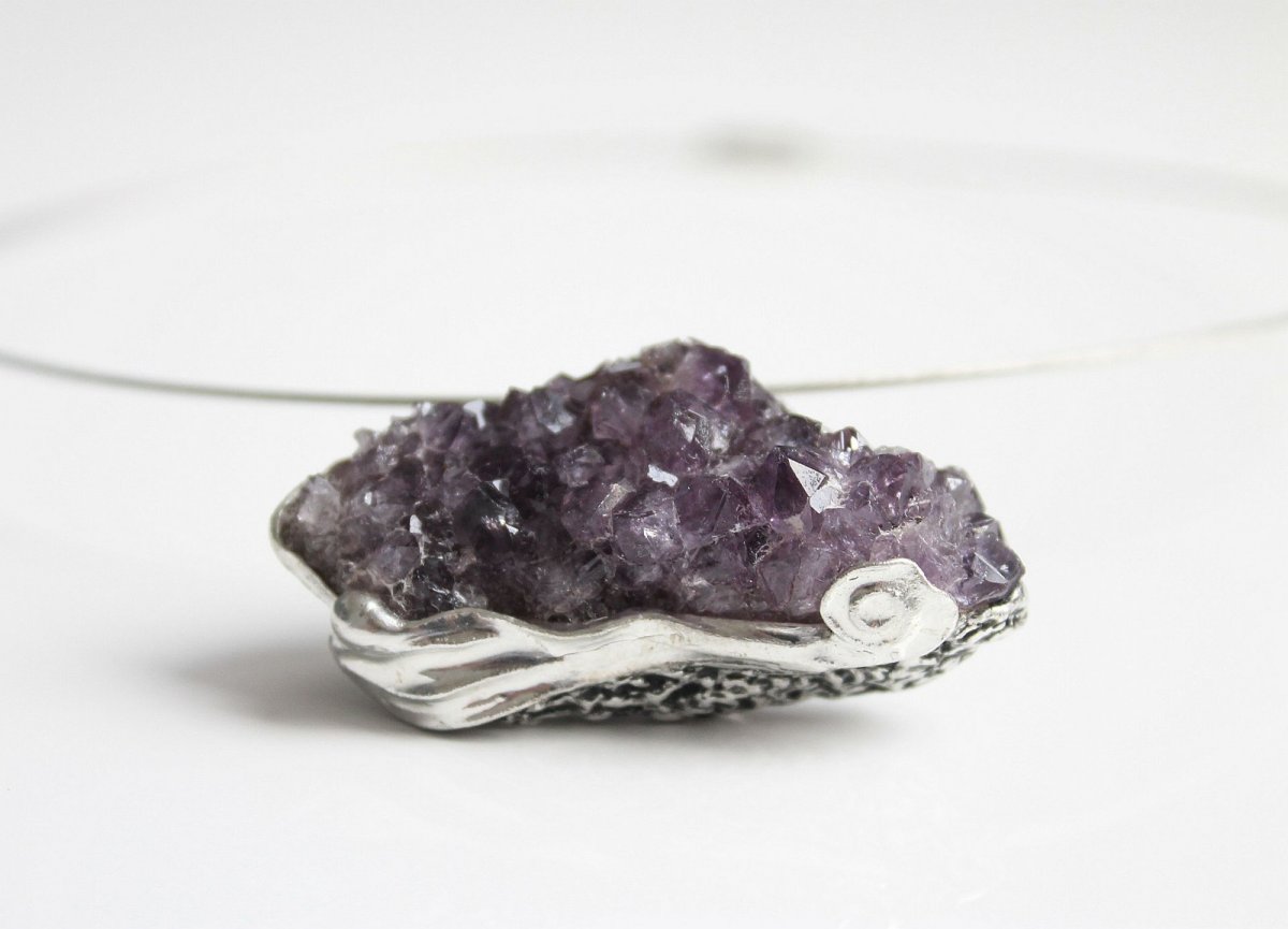 náhrdelník Amálie .. / ametyst /
