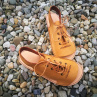 Bombit-ki barefoot sandálky šněrovačky camel