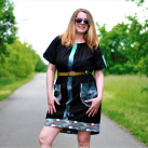 Šaty pohodovky mix muzika