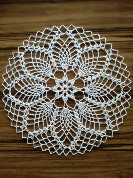 Krajka do kruhu 22 cm - bez kruhu 
