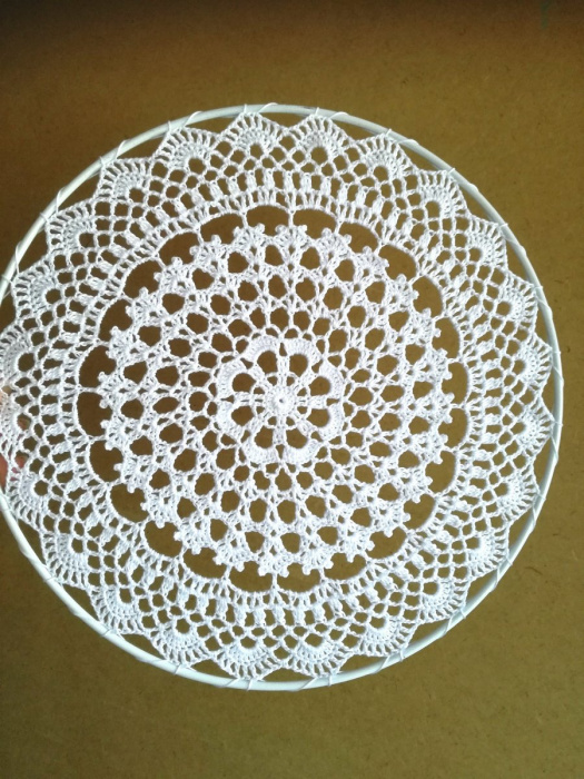 Krajka do kruhu 25 cm - bez kruhu 