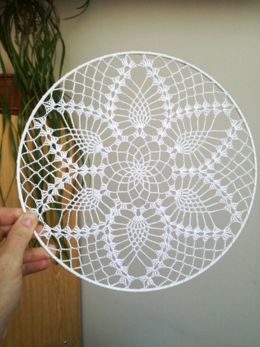Krajka do kruhu 25 cm - bez kruhu 