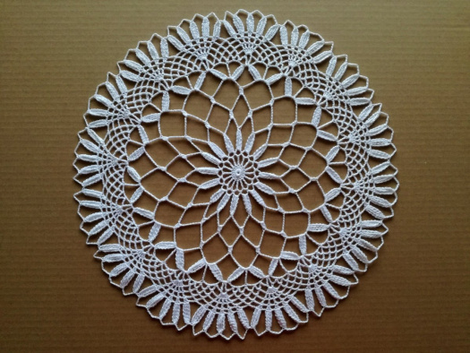 Krajka do kruhu 35 cm - bez kruhu 