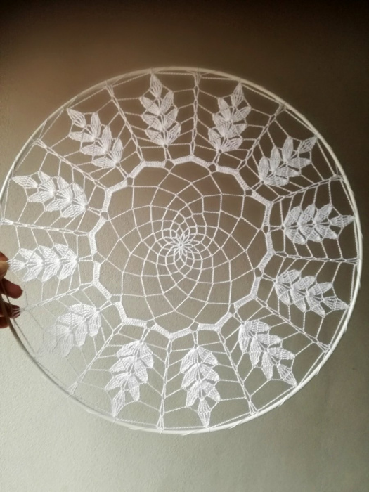 Krajka do kruhu 40 cm - bez kruhu 