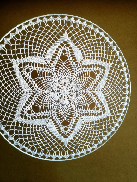 Krajka do kruhu 40 cm - bez kruhu 