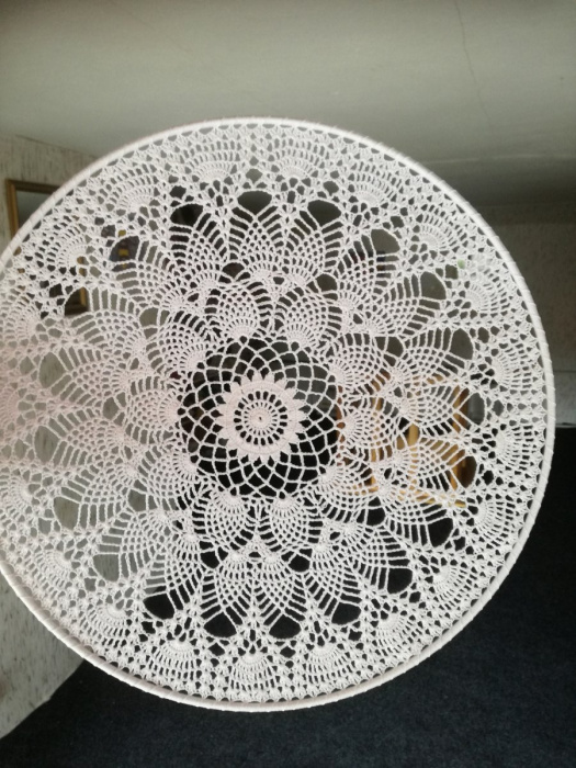 Krajka do kruhu 40 cm - bez kruhu 