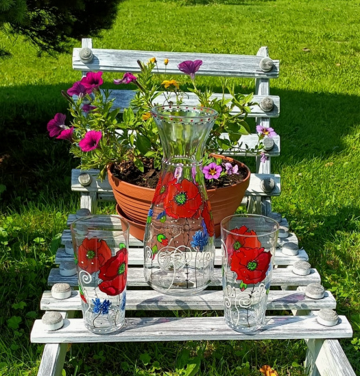 Karafa sada- vlčí mák