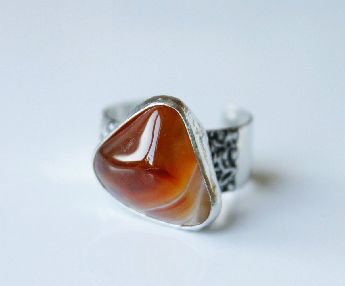 prsten LAURA .. (karneol)