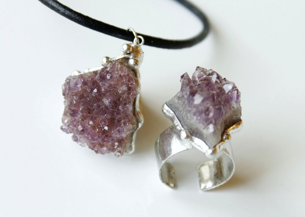 BEAUTY .. (sada - ametyst )