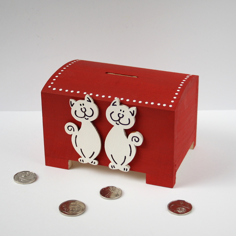 Kočičí pokladnička