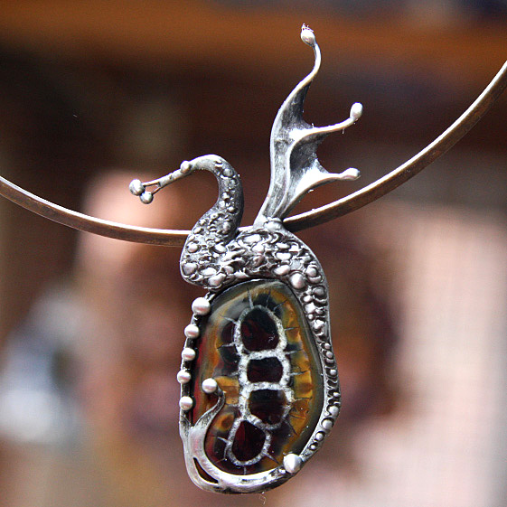 Boreas - Septárie + Náušnice ZDARMA...