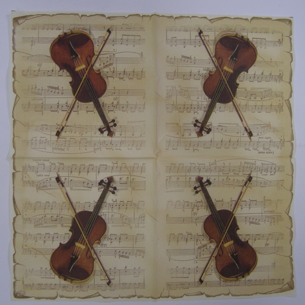 Ubrousek pro tvoření - 33 x 33 cm - R4