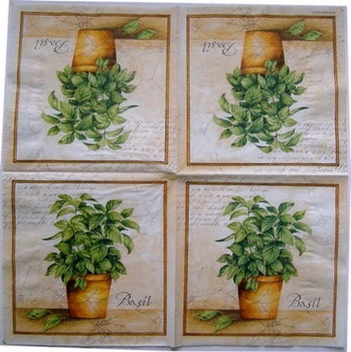 Ubrousek pro tvoření - 33 x 33 cm - B4