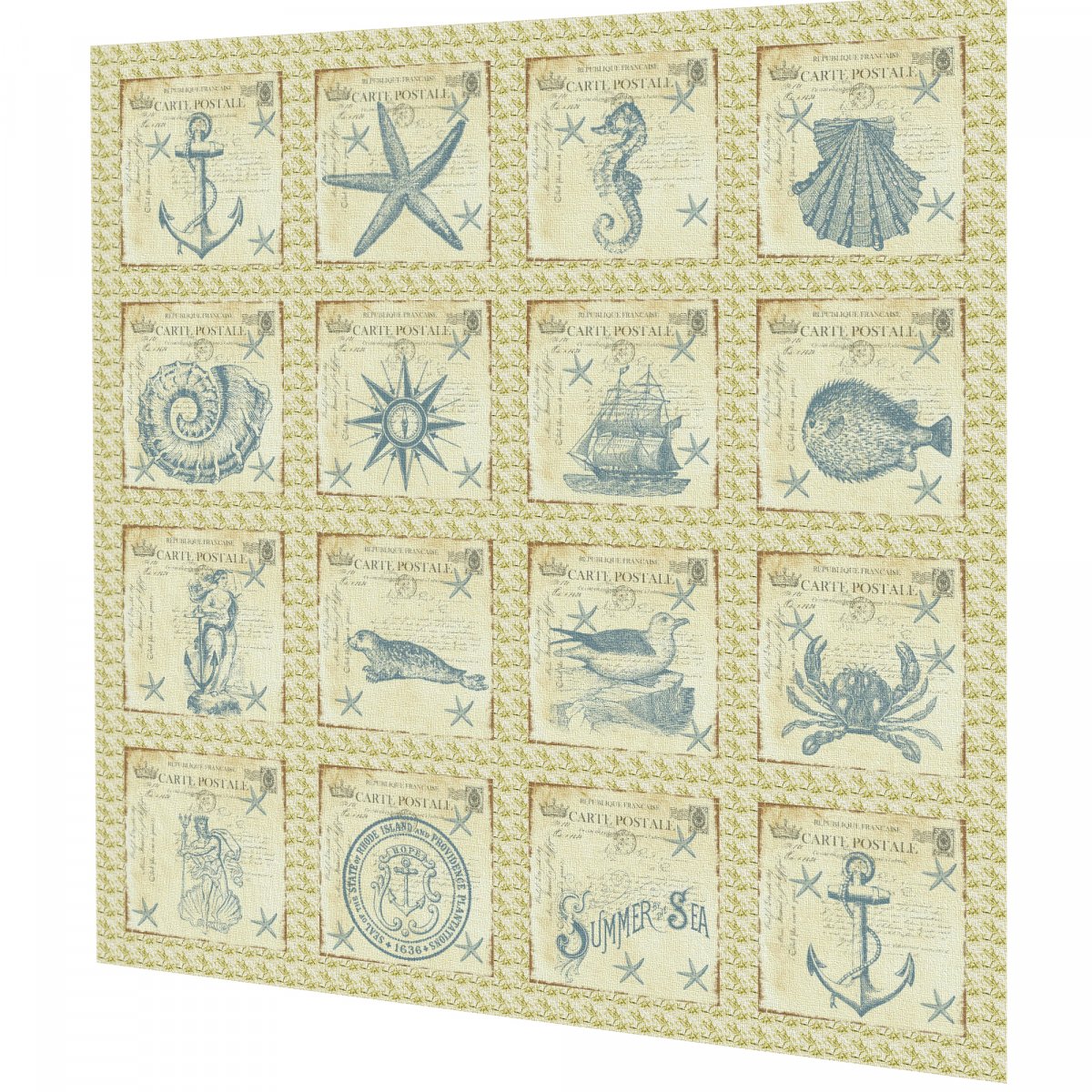 BAVLNĚNÝ PANEL - SADA 27 x 29 cm 4gs6