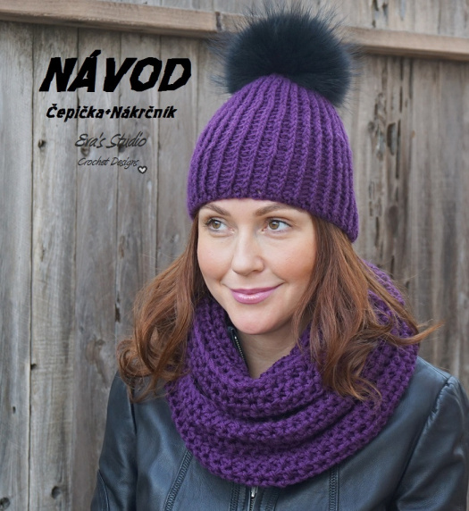 NÁVOD -ČEPIČKA+ NÁKRČNÍK, návod č.4