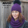 NÁVOD -ČEPIČKA+ NÁKRČNÍK, návod č.4