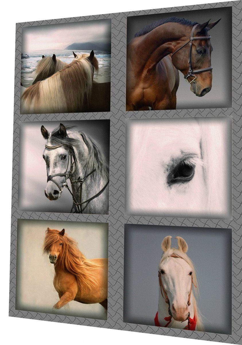 BAVLNĚNÝ PANEL - SADA 31 x 40 cm 4VNS59