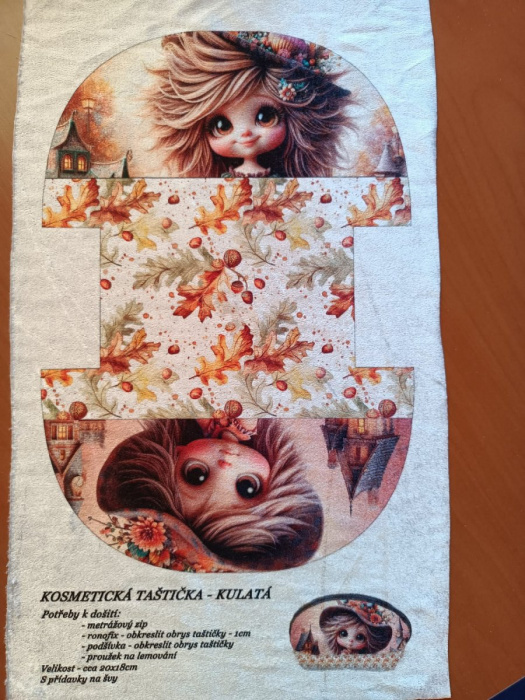 PANEL NA TAŠTIČKU MIKROPLYŠ mpt16