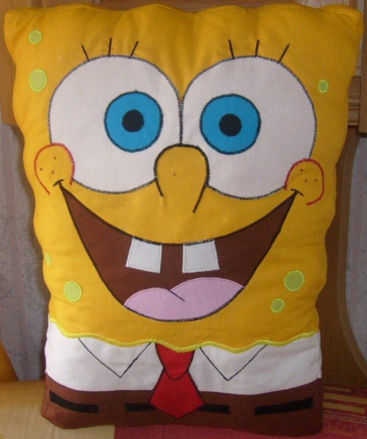 Polštářek Spongebob 30x40 cm