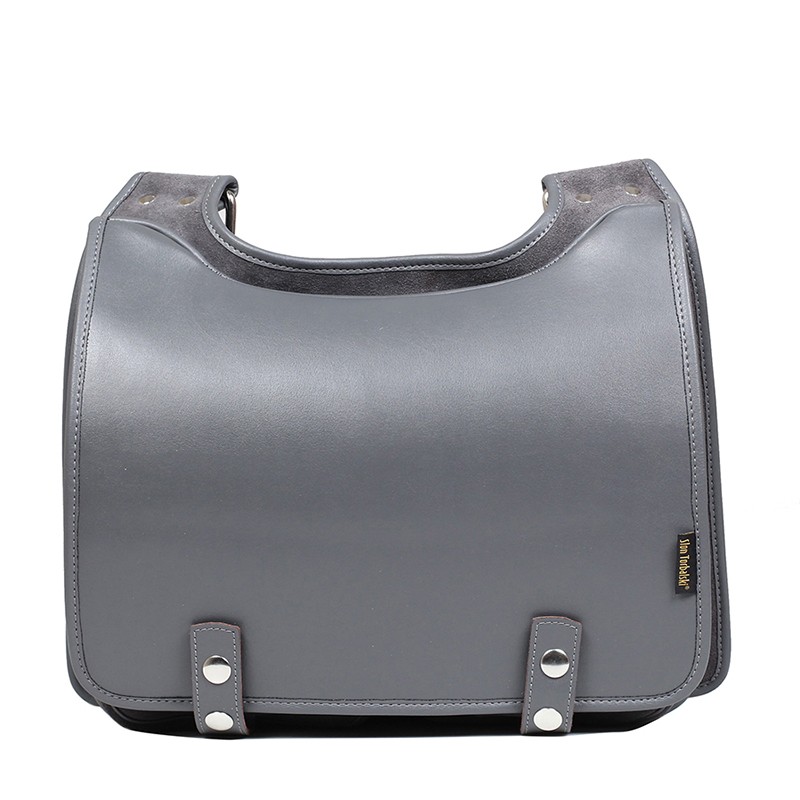 Kožená taška BOOKCASE