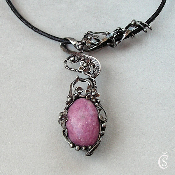 Růžové sny - Lepidolit