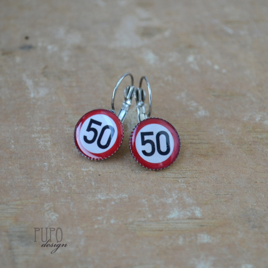 50.................., závěsné naušničky