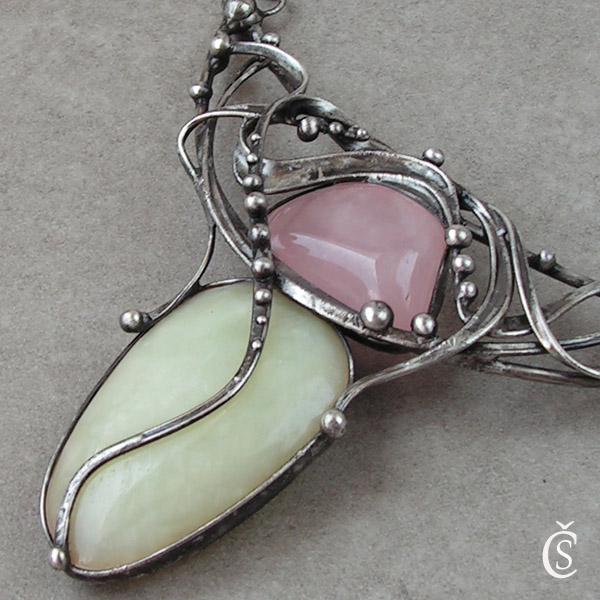 Beatris - Růženín, Jadeit