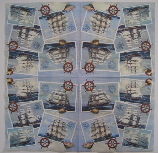 Ubrousek pro tvoření - 33 x 33 cm - M50