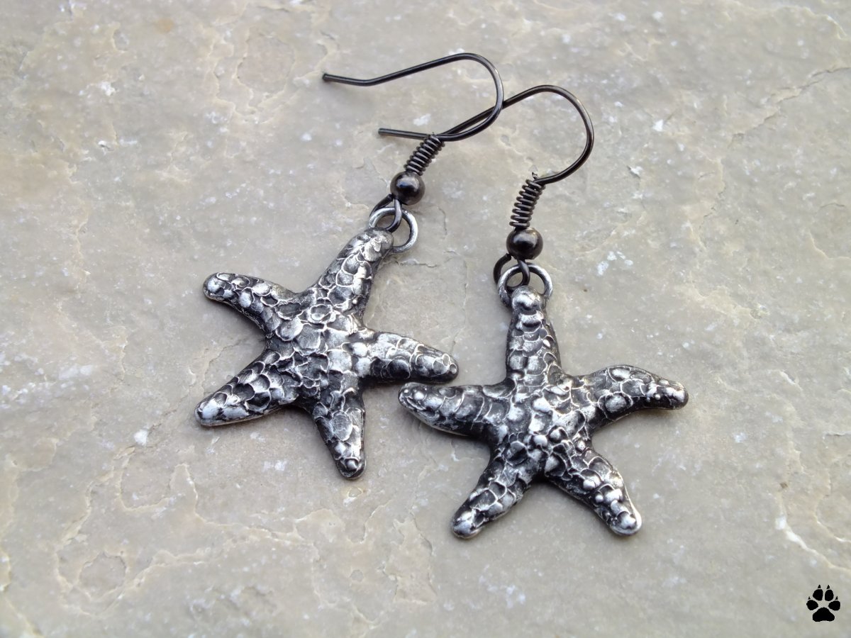 Náušnice hvězdice - REZERVOVÁNO!