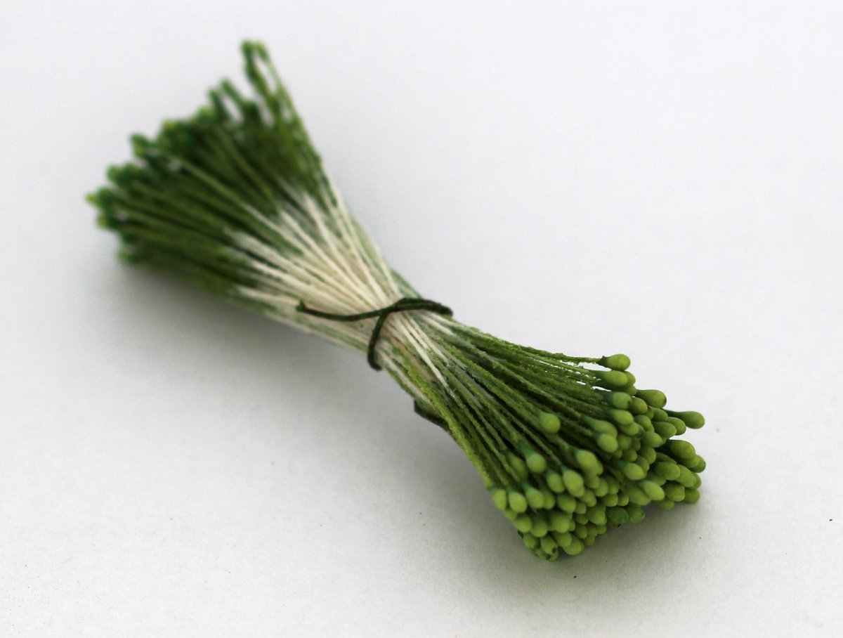 Květinové pestíky oboustranné 3mm (25ks)