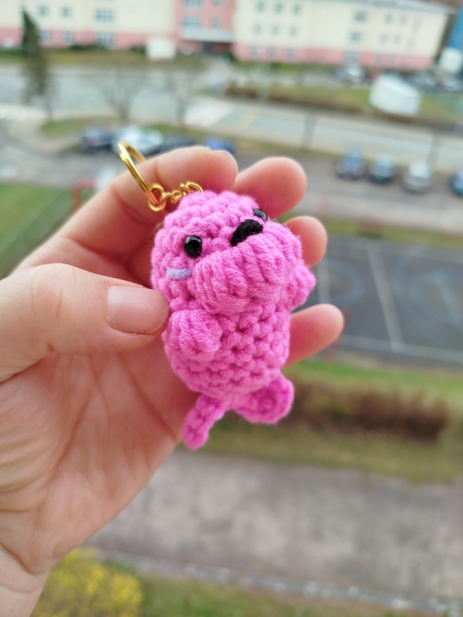 Přívěsek lachtánek mini