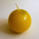Svíčka - Parafínový citrón
